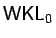 $\mathsf{WKL}_0$