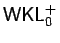 $\mathsf{WKL}_0^{+}$