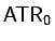 $\ensuremath{\sf ATR} _0$