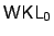 $\mathsf{WKL}_0$